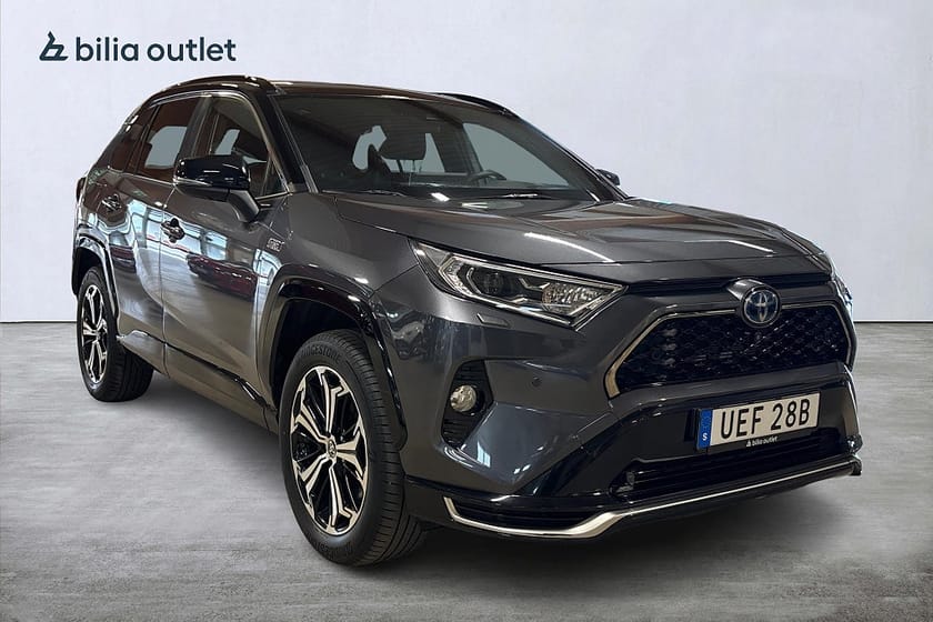 Bild 4 av Toyota RAV4 Laddhybrid Plug-in Hybrid / Premium / Panorama / Head-Up / Keyless