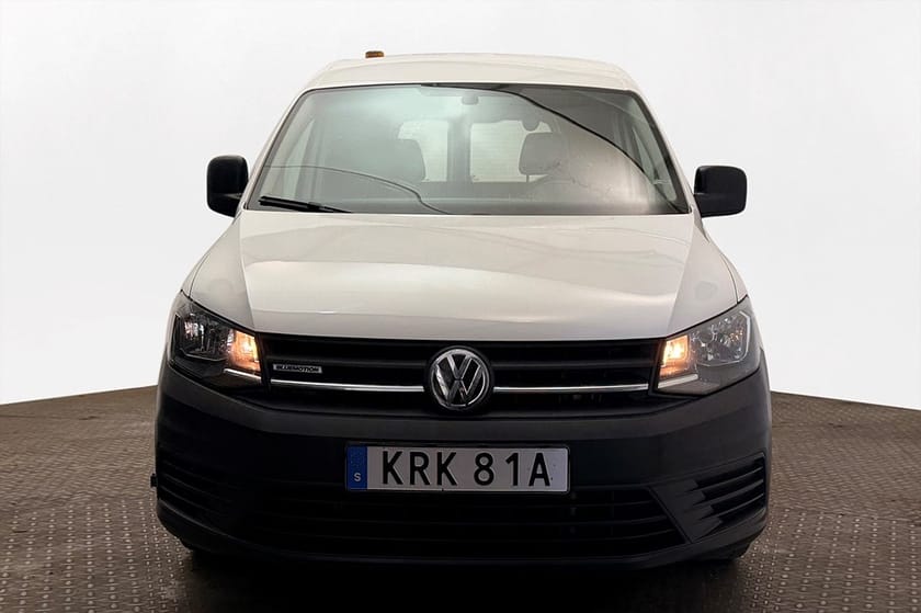 Bild 3 av Volkswagen Caddy Van Skåp 1.4 TGI CNG Aut Drag AppConnect PDC 110hk