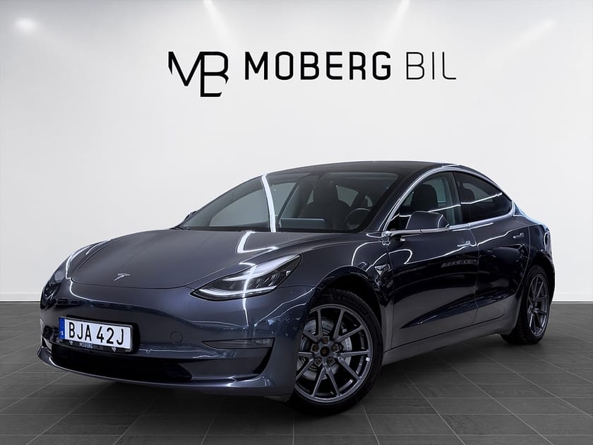 Bild 1 av Tesla Model 3 Long Range AWD 440hk Pano B-Kamera Navi