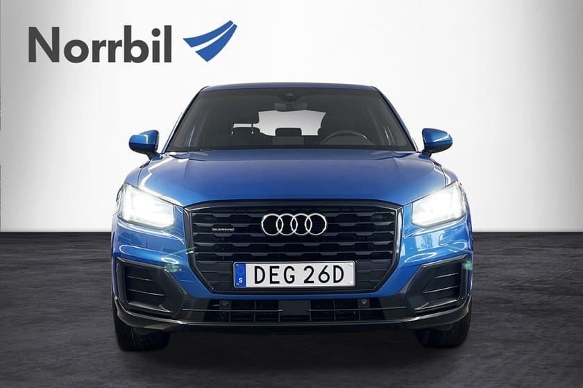 Bild 2 av Audi Q2 35 TDI quattro 150HK B-kamera, Dragkrok, Värmare