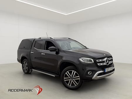Mercedes-Benz X 250 d 4MATIC Dragkrok 360° Kåpa Moms