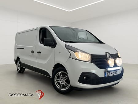 Renault Trafic Skåpbil L2 Värmare 3-Sits Dragkrok B-Kamera 1-Brukare