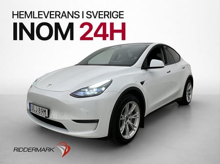 Tesla Model Y Long Range AWD MOMS Autopilot Förklimat