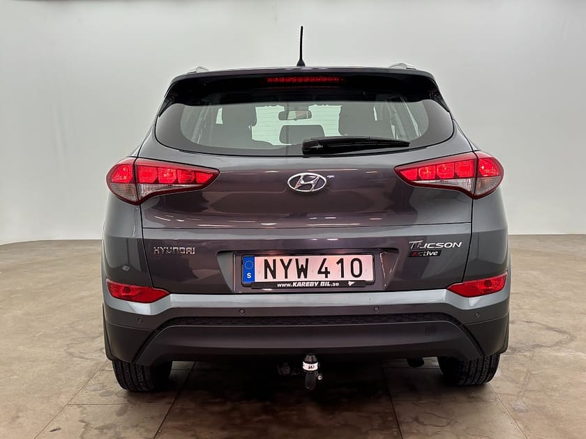 Bild 5 av Hyundai Tucson 1.6 GDI blue 132hk Select  Dragkrok