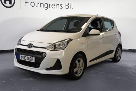 Hyundai i10 1.0 Blue Manuell, 67hk, 2018