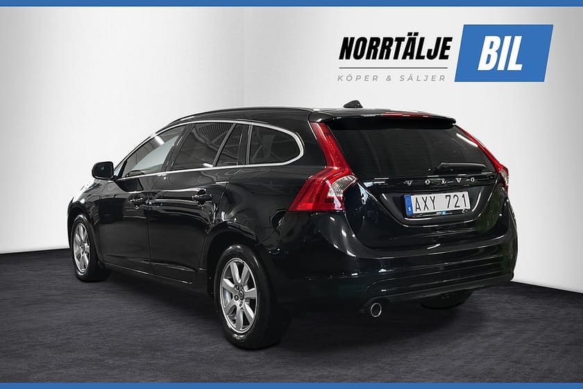 Bild 4 av Volvo V60 D3 136 HK MOMENTUM BUSINESS PRO DRAG NYSERV K-REM BYTT