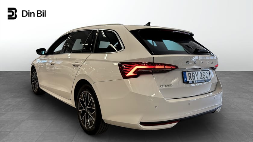 Bild 3 av Škoda Octavia Kombi SELECT 1,5 TSI M-HEV | Drag&Värmare