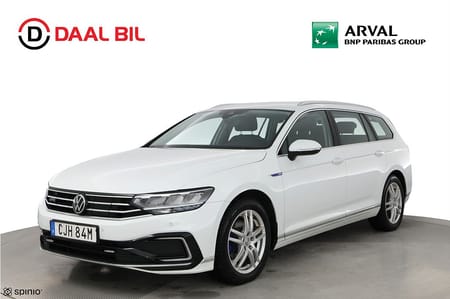 Volkswagen Passat Sportscombi GTE 1.4 TSI 218HK PRIVAT/FÖRETAGSLEASING