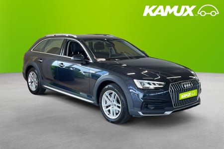 Audi A4 allroad quattro 2.0 TDI Cockpit Matrix Värmare Drag