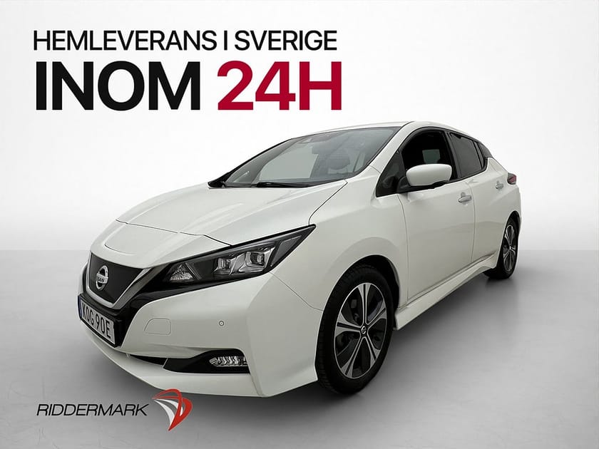 Bild 3 av Nissan Leaf 150hk N-Connecta 360° Kamera Navi Rattvärme MOMS