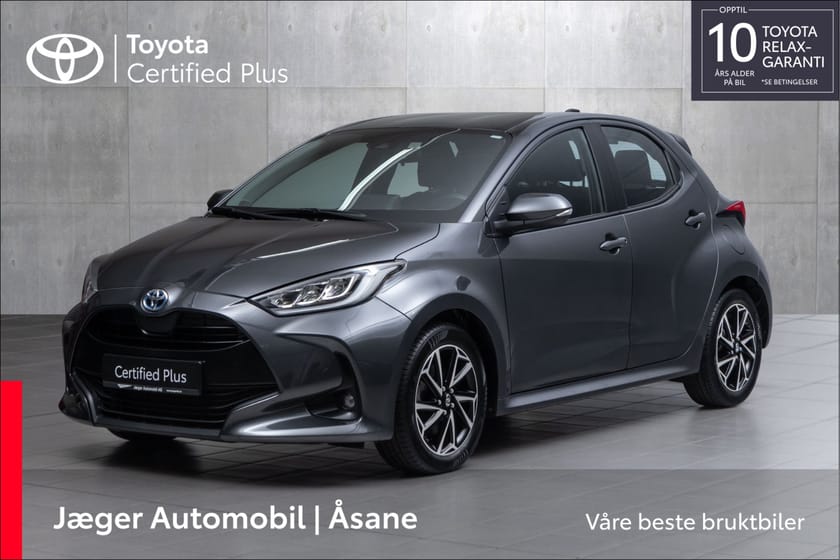 Bilde 1 av Toyota Yaris Hybrid 1,5 Active Tech