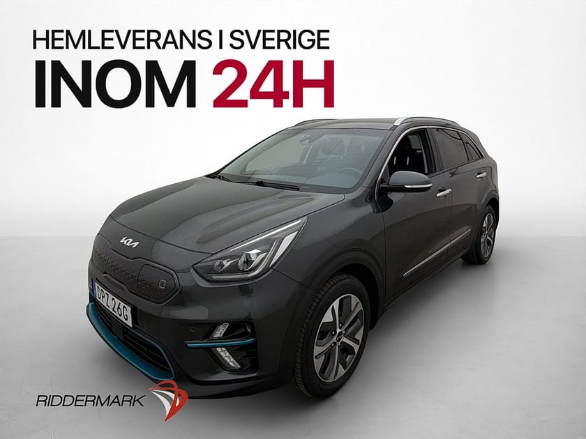 Bild 1 av Kia e-Niro 64 kWh 204hk Advance Plus Kamera Skinn CarPlay