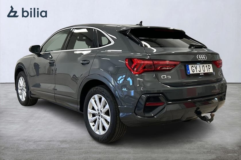 Bild 2 av Audi Q3 Sportback 40 TDI quattro PROLINE 200 HK S