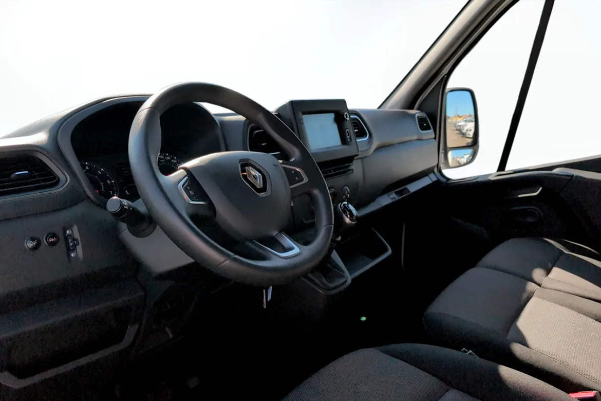 Renault Master Chassi Cab