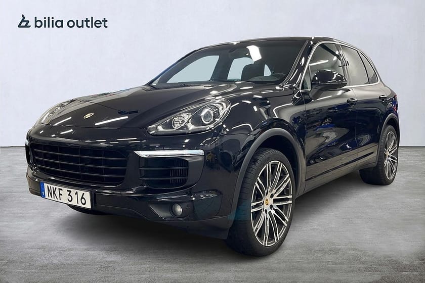 Bild 1 av Porsche Cayenne Diesel S Base 262hk Dragkrok Navigation Pano