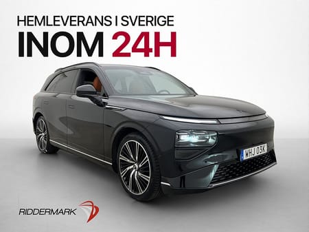 XPENG G9 Performance AWD Pano 360° Dynaudio Luftfjä Dragkrok