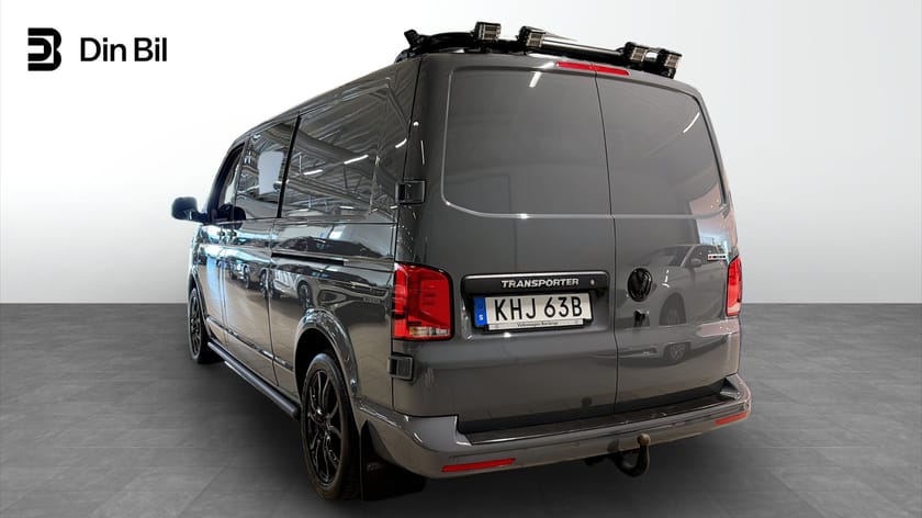 Bild 3 av Volkswagen Transporter Kombi Twin Cabin 5-Sits TDI 4M Se utrustning