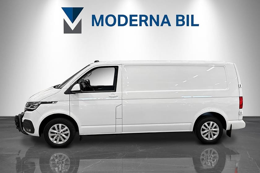 Bild 3 av Volkswagen Transporter T30 2.0 TDI 150hk Lång Drag D-värm Inredd Nyservad Moms
