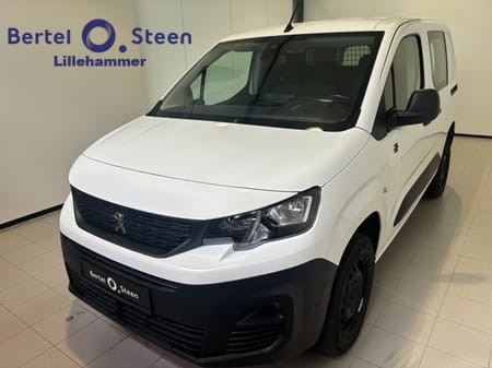 Peugeot Partner L1 4x4 / SKYVEDØR BEGGE SIDER / CRUISE