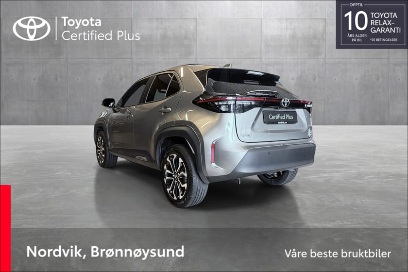 Bilde 3 av Toyota Yaris Cross Hybrid AWD-i