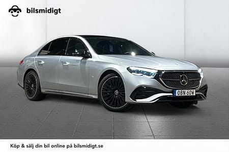 Mercedes-Benz E 220 d AMG Line Premium Night Pano 360° Burmester4D 197hk