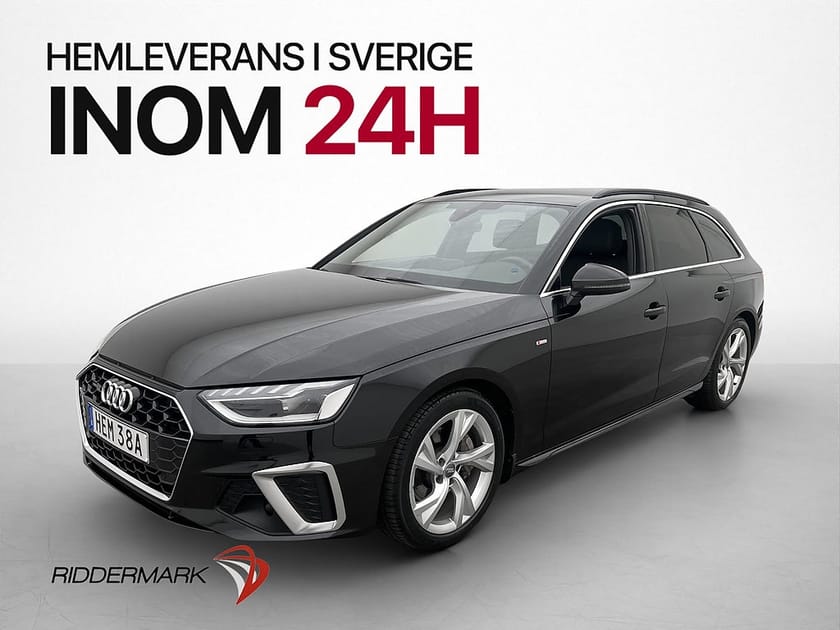 Bild 1 av Audi A4 Avant 40 TDI quattro