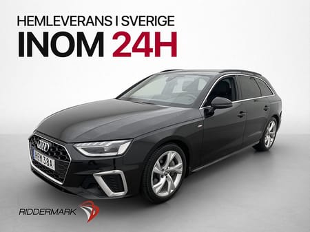 Audi A4 Avant 40 TDI quattro