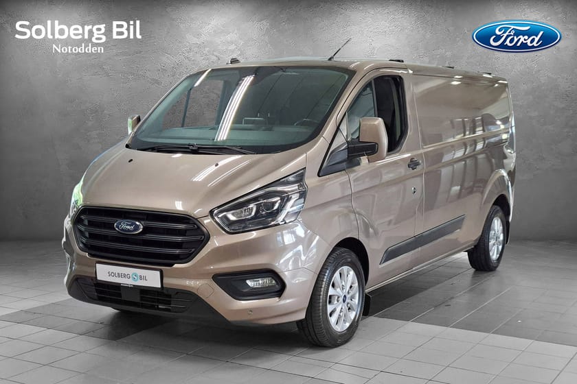 Bilde 1 av Ford Transit Custom 340 2,0TDCI 130Hk Automat L2 Krok Webasto.Ryggekamera .Nav