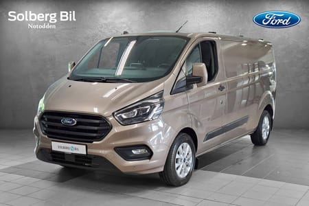 Ford Transit Custom 340 2,0TDCI 130Hk Automat L2 Krok Webasto.Ryggekamera .Nav