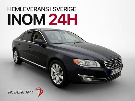 Volvo S80 T5 240hk Summum Taklucka Ventilerade-Stolar Drag