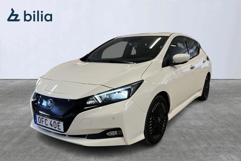 Bild 1 av Nissan Leaf N-Connecta/Rattvärme/Navi/s&v-däck/360 Backkamera