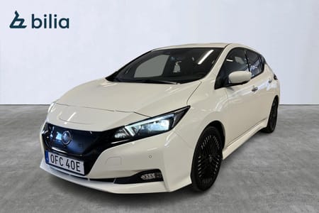 Nissan Leaf N-Connecta/Rattvärme/Navi/s&v-däck/360 Backkamera