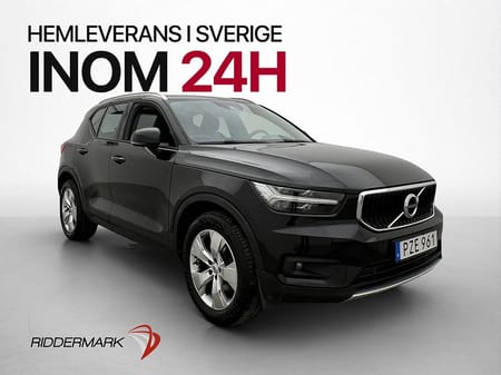 Volvo XC40 T5 AWD 247hk Momentum Skinn Kamera Drag Värmare