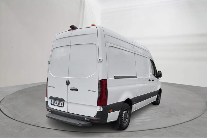 Bild 3 av Mercedes-Benz Sprinter 317 CDI RWD Panel Van Skåp (170hk)