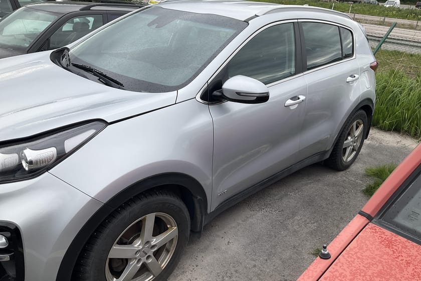 Bild 3 av Kia Sportage 1.6 CRDi AWD (136hk)