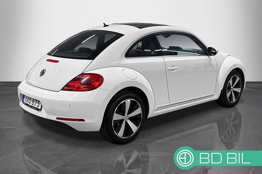 Bild 4 av Volkswagen Beetle 1.2 TAKLUCKA EN BRUKARE VÄLSERVAD PANORAMAGLASTAK