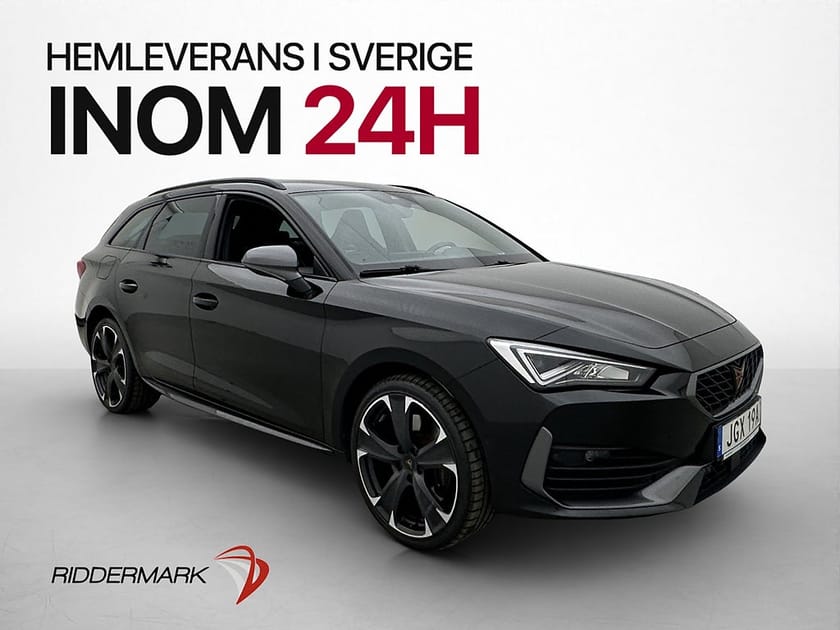 Bild 1 av CUPRA Leon Sportstourer e-Hybrid 245hk Cockpit Kamera Drag