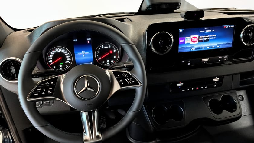 Bild 4 av Mercedes-Benz Sprinter 319 CDI Panel Van SKÅP A2 SELECT