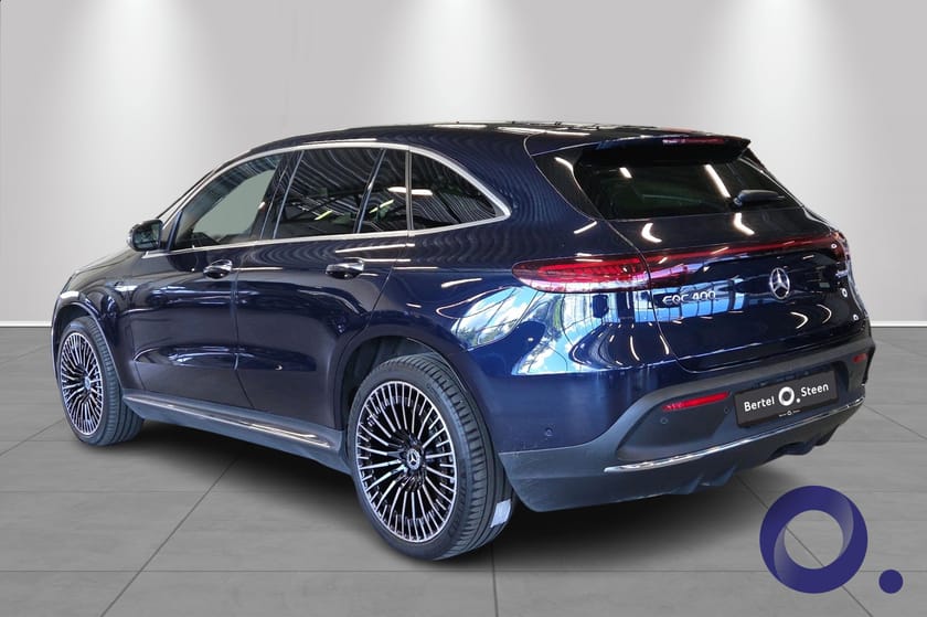Bilde 3 av Mercedes-Benz EQC 400 4MATIC AMG Premium Plus | Godt utstyrt!