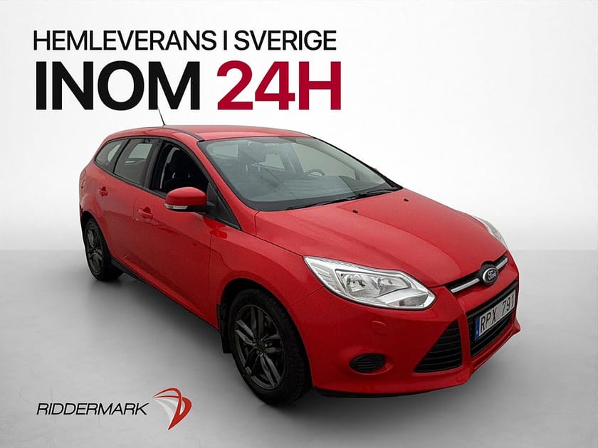 Bild 3 av Ford Focus Kombi 1.0 EcoBoost 100hk Farthållare
