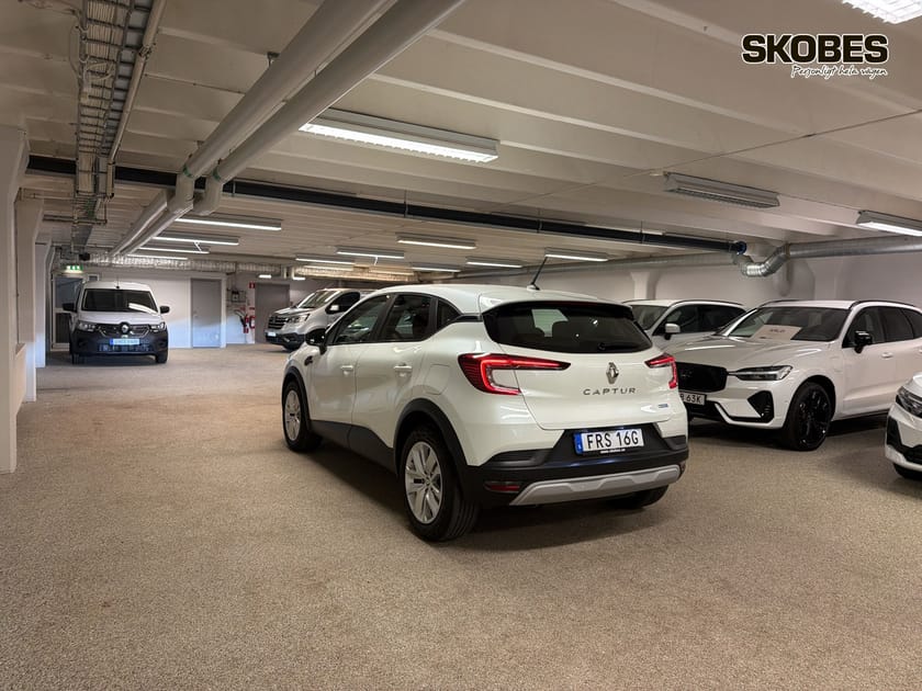 Bild 4 av Renault Captur E-TECH Plugin-Hybrid 160 PHEV Zen CVT