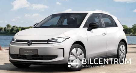 Volkswagen ID. Polo Trend 116 hk/37 kWh, P-leas fr. 3095:-/mån*