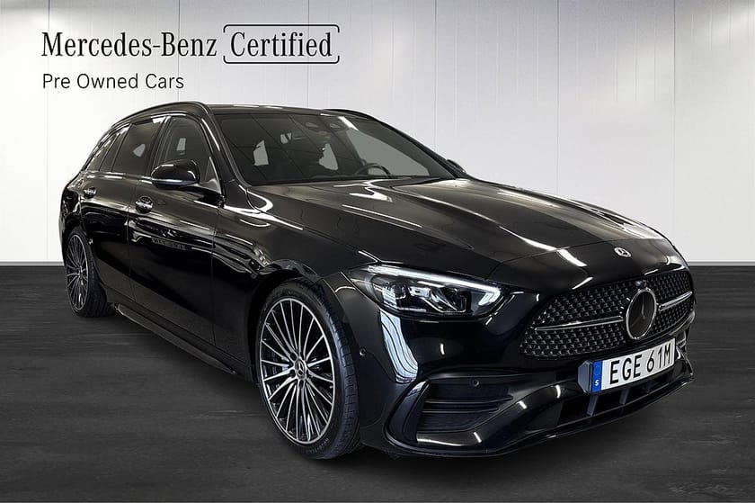 Bild 2 av Mercedes-Benz C 220 T d 4MATIC AMG Line