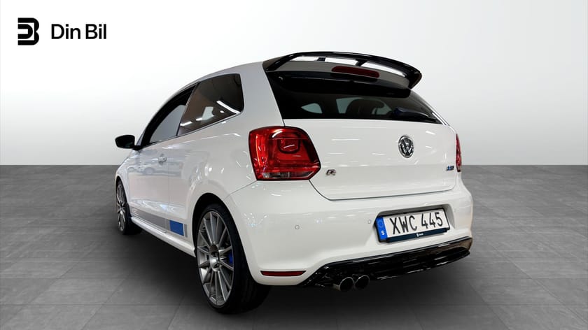 Bild 3 av Volkswagen Polo R WRC 220hk manuell/1624 av 2500
