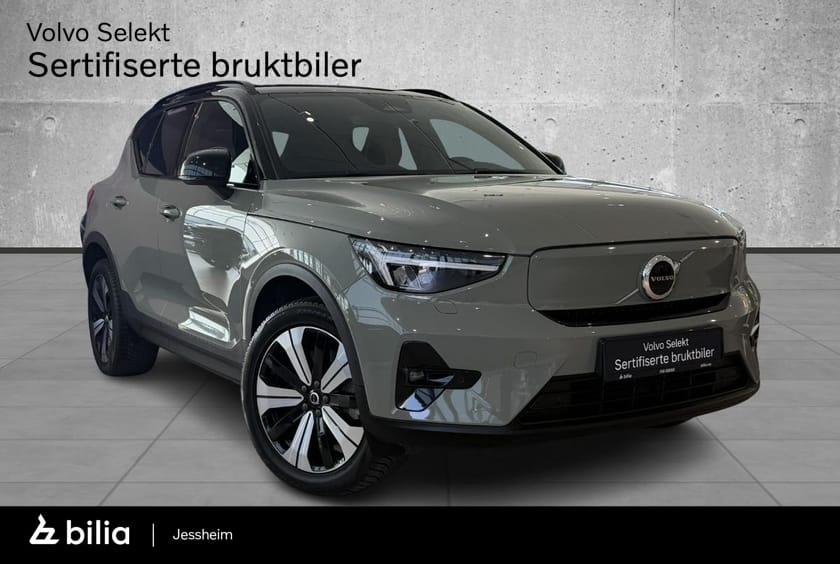 Bilde 1 av Volvo XC40 Recharge Twin 408Hk AWD Plus, Hengerfeste, Varmepumpe, Kamera