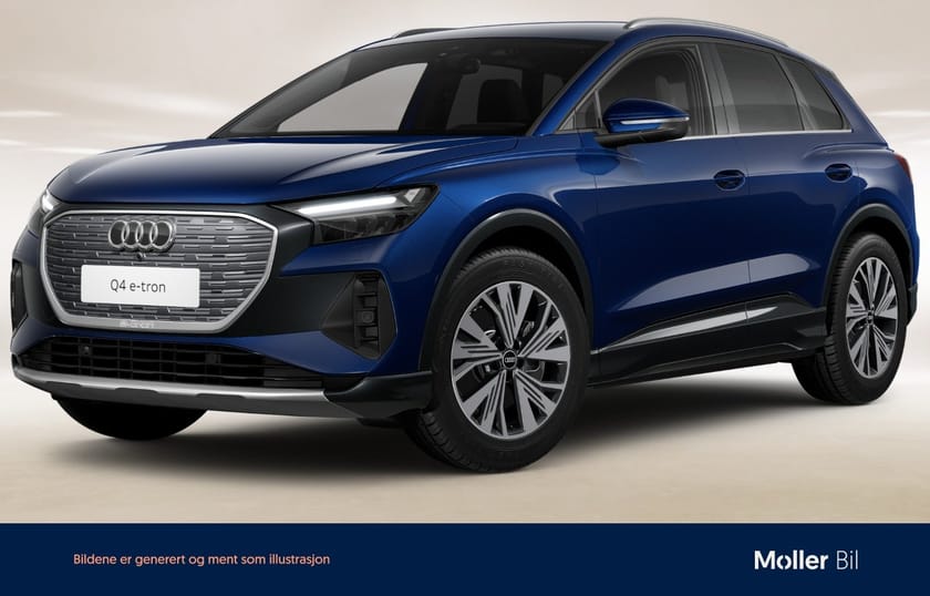 Bilde 1 av Audi Q4 50 e-tron quattro 