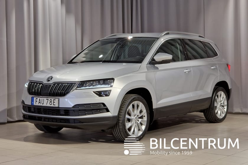 Bild 1 av Škoda Karoq 1.5 TSI | 150 HK | P-värmare / Drag