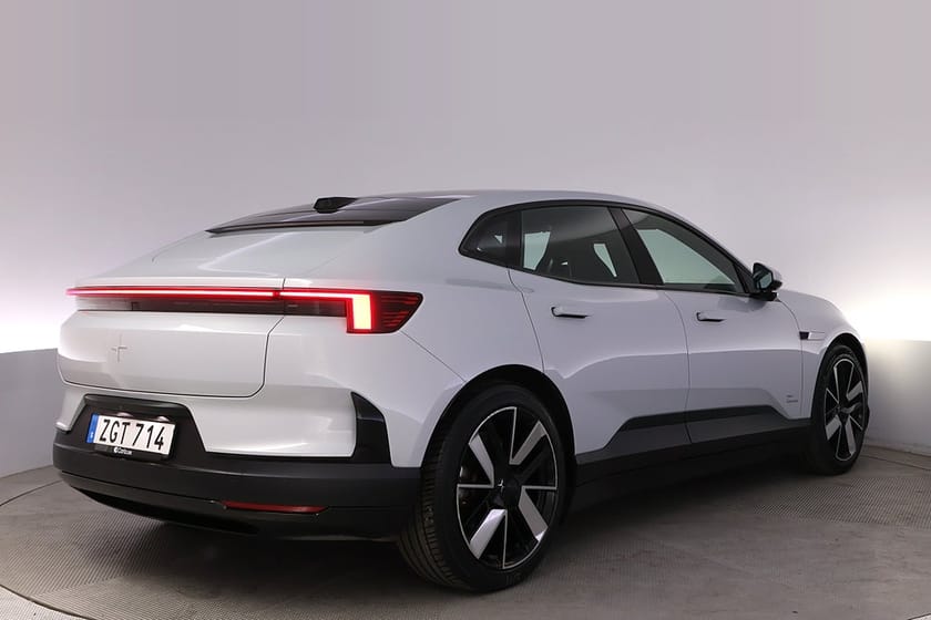 Bild 5 av Polestar 4 Long Range Single Motor Plus Pilot 21'' Pano