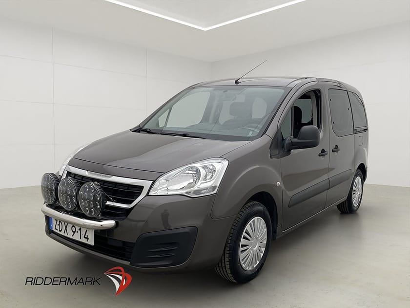 Bild 1 av Peugeot Partner Tepee Dragkrok 5-Sits 2xDörrar Farthållare