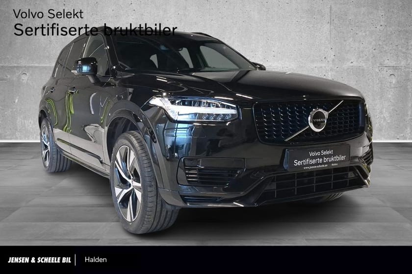 Bilde 1 av Volvo XC90 7-seater Recharge T8 R-Design - LongRange, 360°, H&K, Panorama